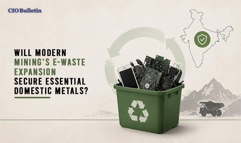 Modern Mining’s E-Waste Expansion